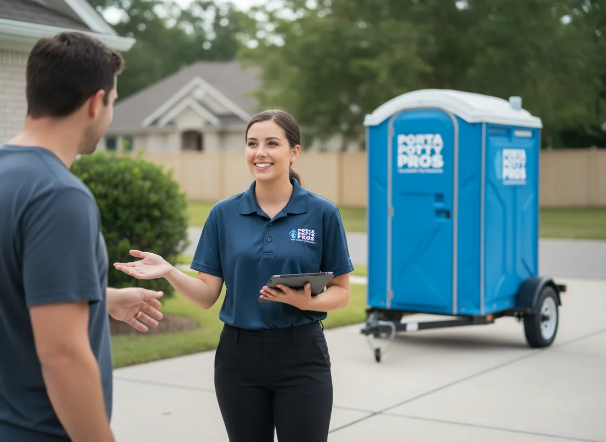 Porta Potty Rental Tumwater, WA FAQs